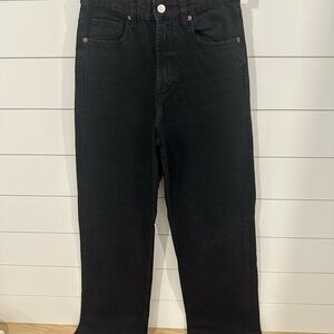 Zara Men's Straight Black Jeans